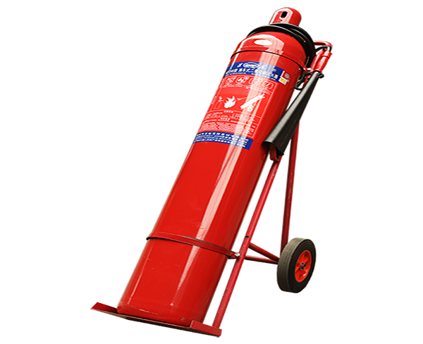 推車式二氧化碳滅火器