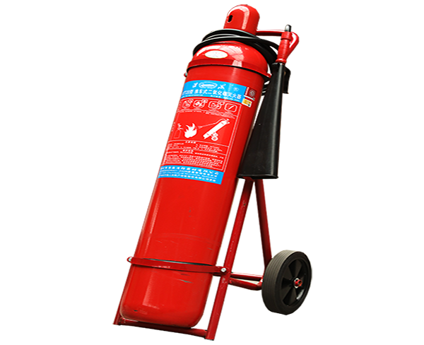 推車式二氧化碳滅火器