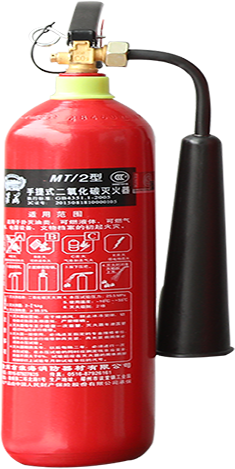 二氧化碳滅火器