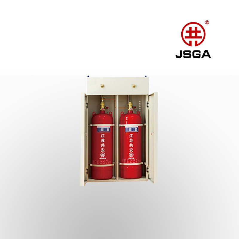 雙柜式七氟丙烷滅火系統40L/70L/90L