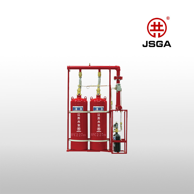 管網式七氟丙烷滅火系統100L/120L/150L