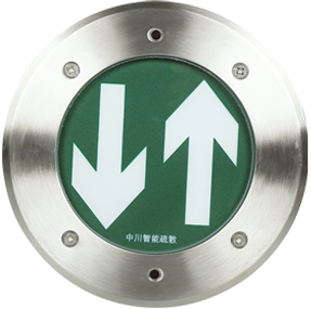 地埋鋼化玻璃標志燈2