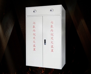 柜式七氟丙烷滅火裝置(雙柜)